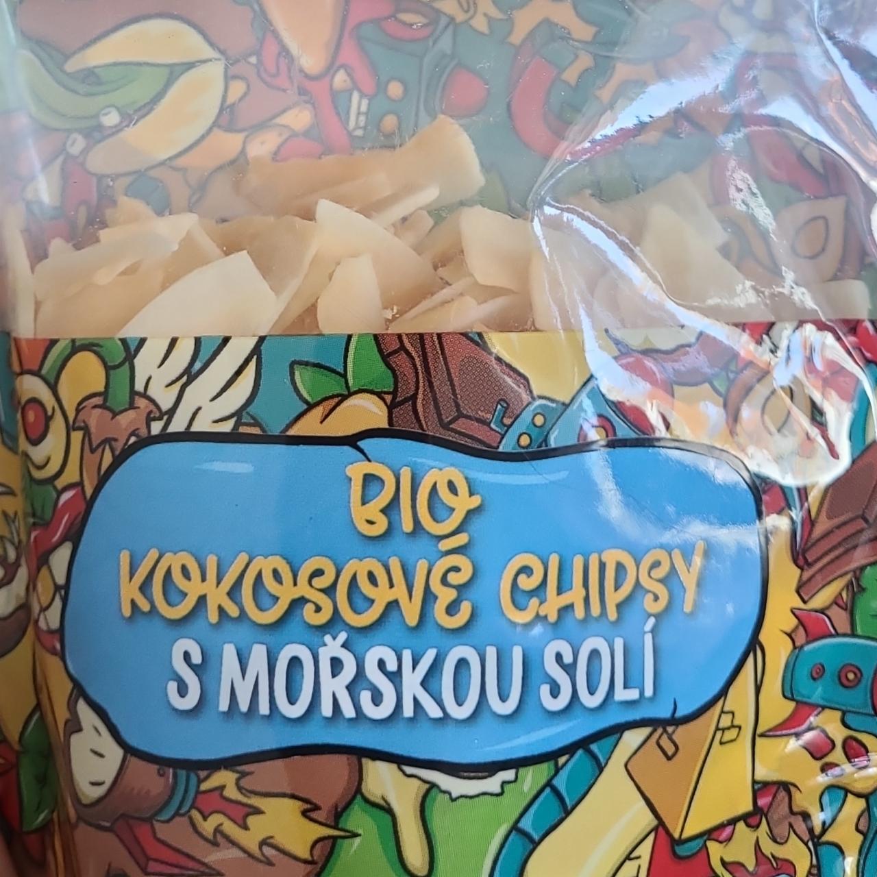 Fotografie - Bio Kokosové chipsy s mořskou solí LifeLike
