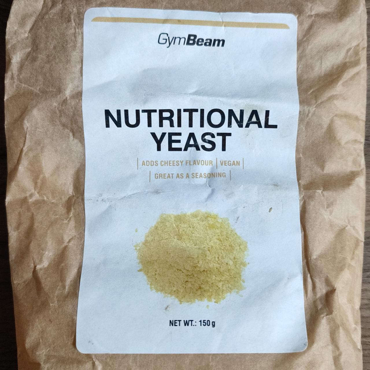Fotografie - Nutritional yeast GymBeam