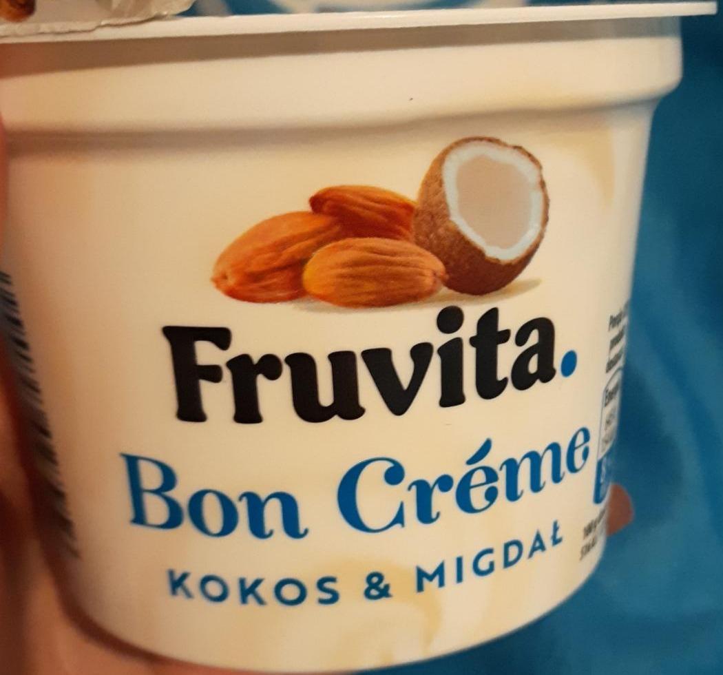 Fotografie - Bon Créme jogurt kremowy kokos & migdał FruVita