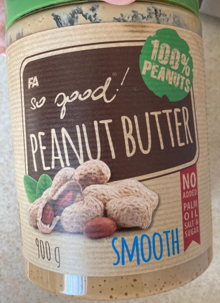 Fotografie - Fitness Authority So Good Peanut Butter