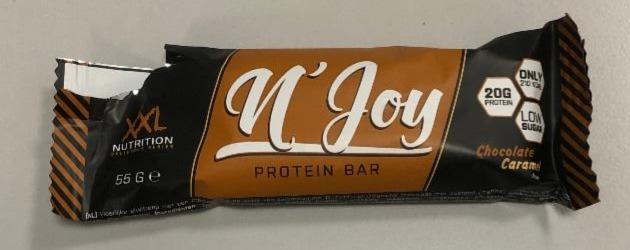 Fotografie - N'Joy Protein Bar Chocolate Caramel XXL Nutrition