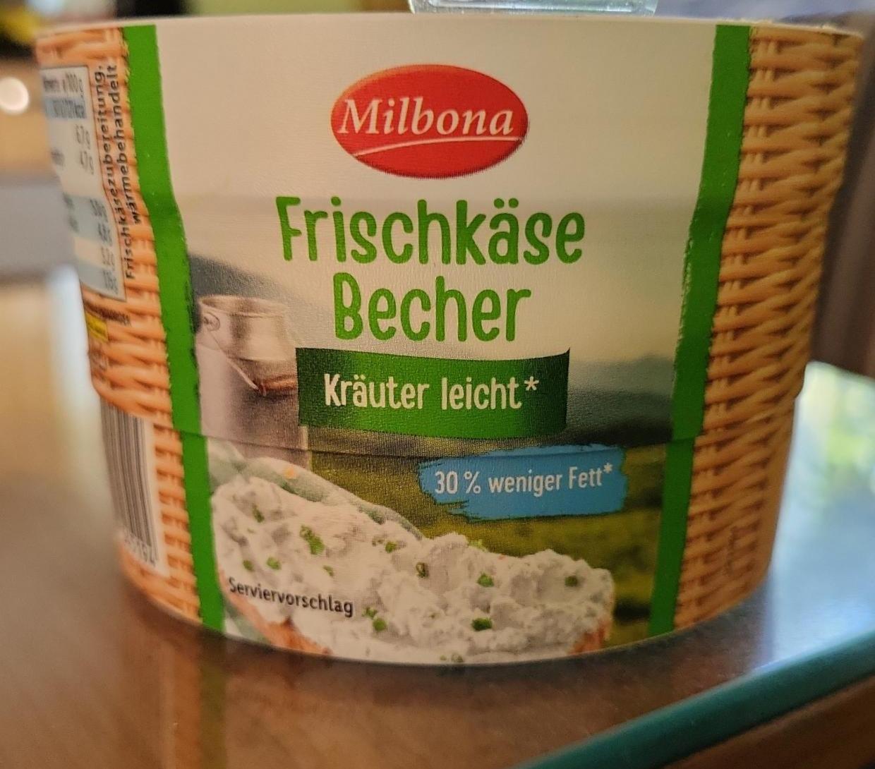 Fotografie - Frischkäse Kräuter leicht Milbona