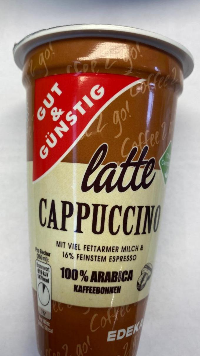 Fotografie - Latte Cappuccino 100% Arabica Gut & Günstig