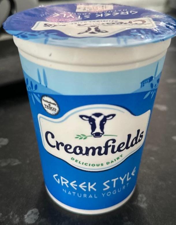 Fotografie - Greek style yogurt Creamfields