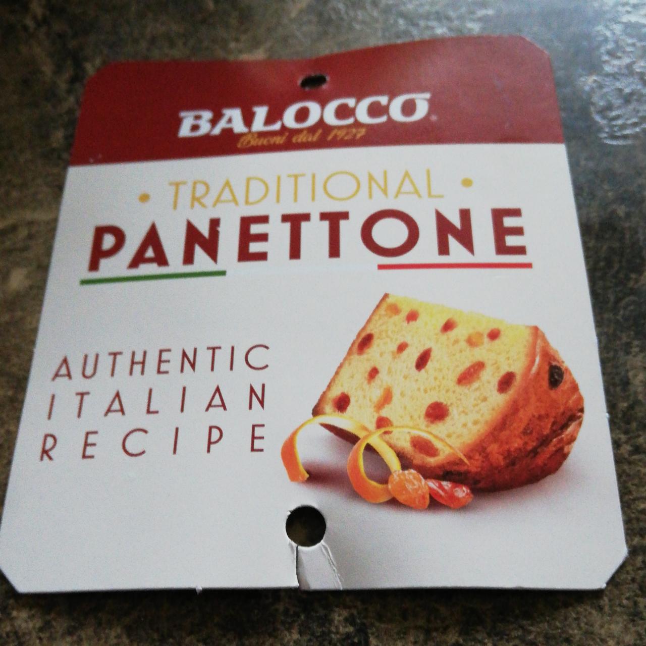 Fotografie - Traditional Panettone Balocco
