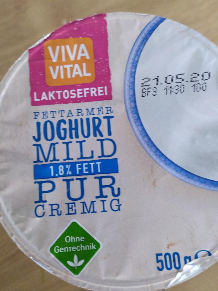 Fotografie - jogurt milé 1.8 fett