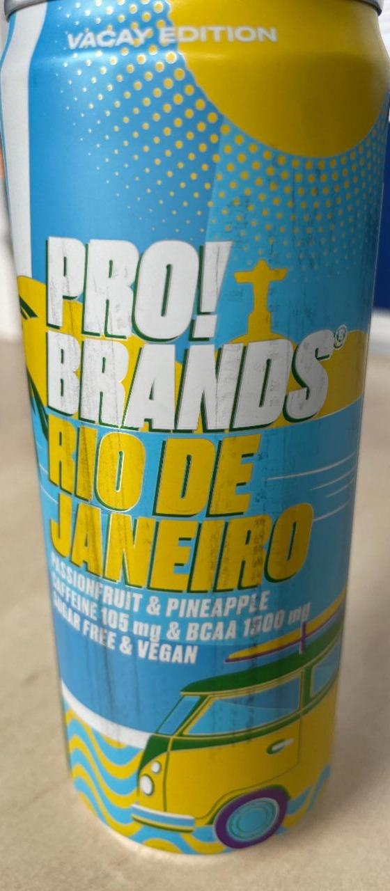 Fotografie - Rio De Janeiro Pro!brands