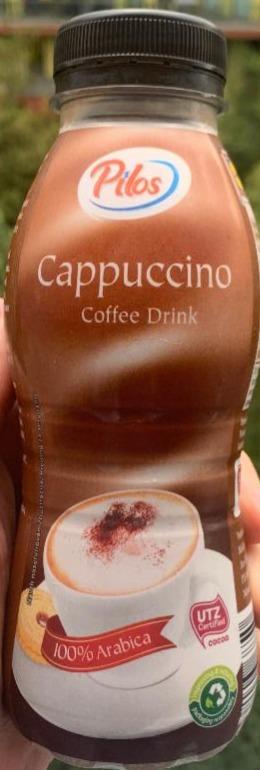 Fotografie - Cappuccino coffee drink Pilos