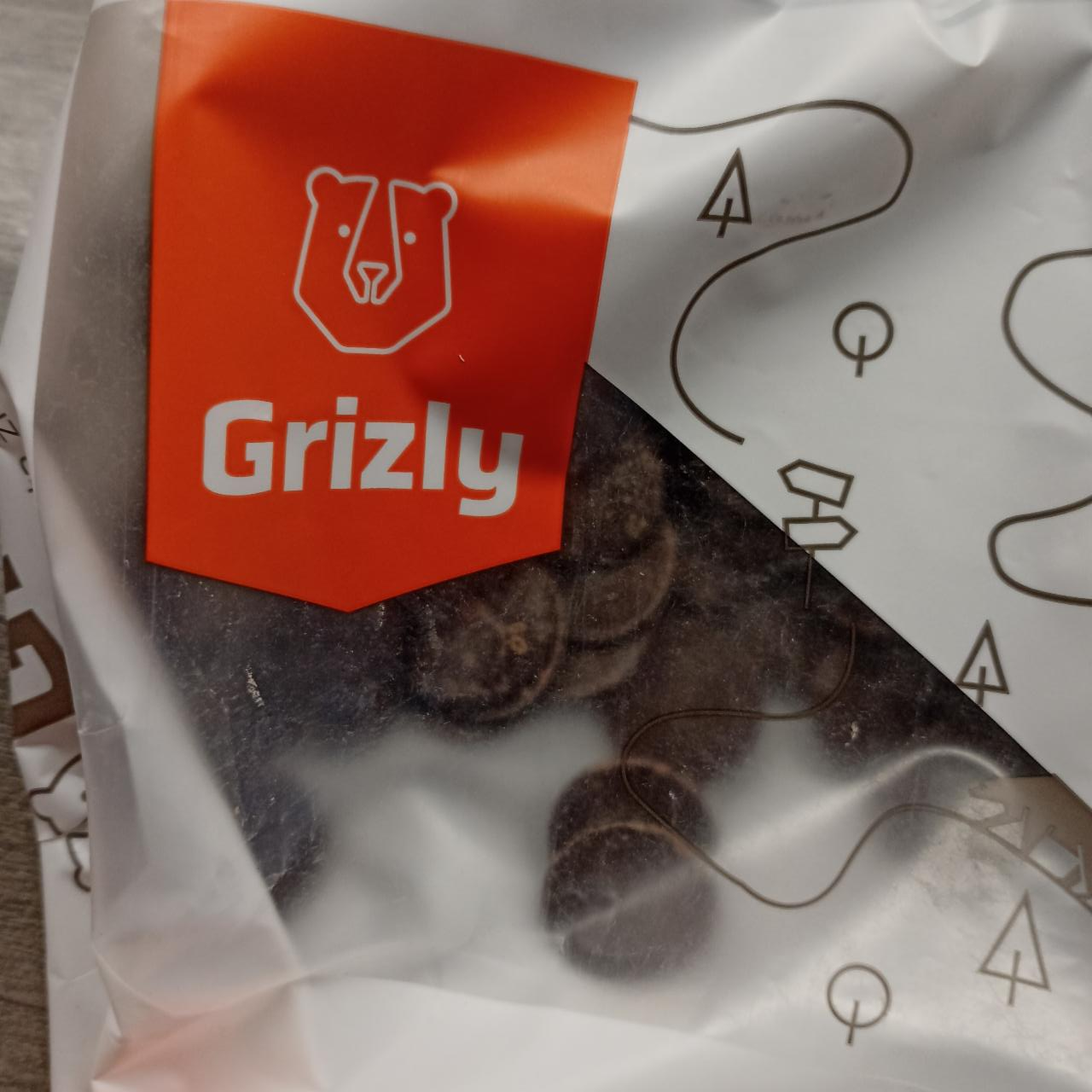 Fotografie - Hořká čokoláda 70% Grizly