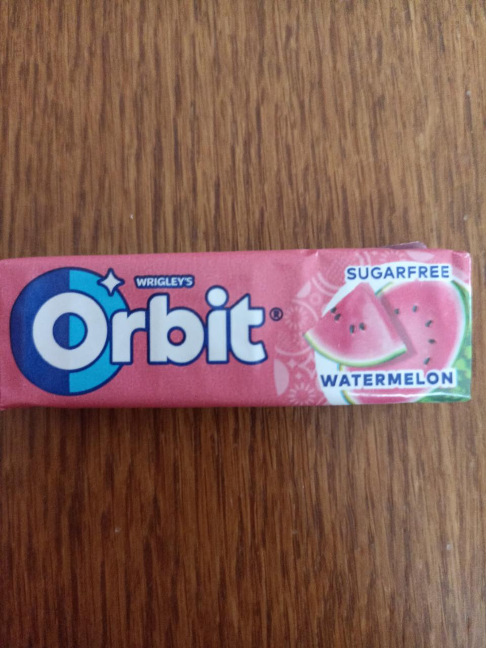 Fotografie - Orbit meloun žvýkačky