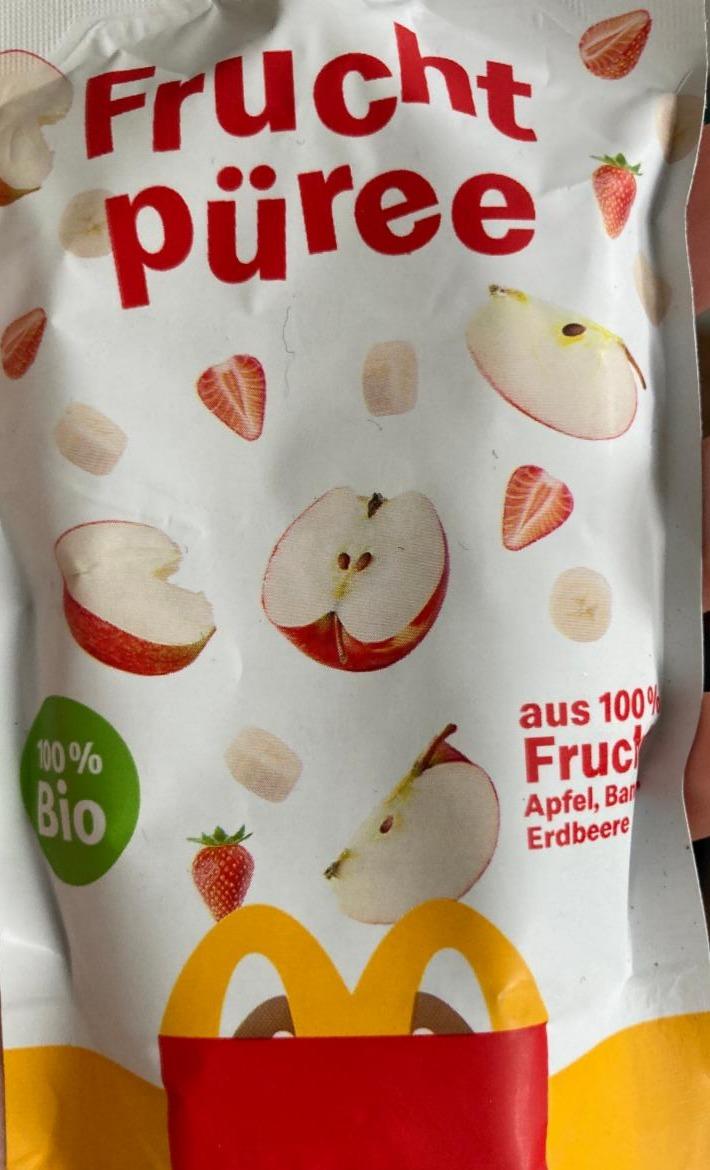 Fotografie - Frucht Püree McDonald's
