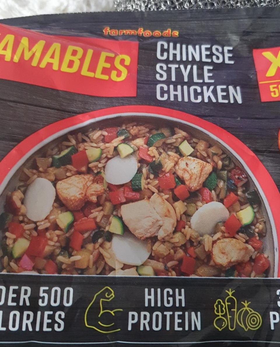 Fotografie - Chinese Style Chicken FormFoods