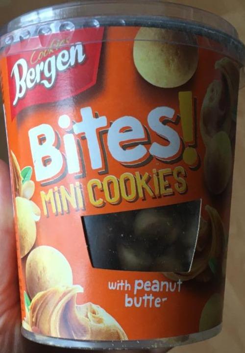 Fotografie - Bites! Mini Cookies Peanut Butter Bergen