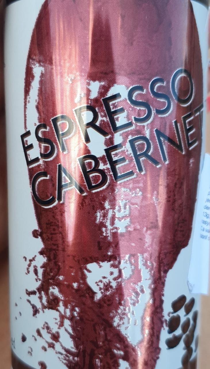 Fotografie - Espresso Cabernet Friends Fun Wine