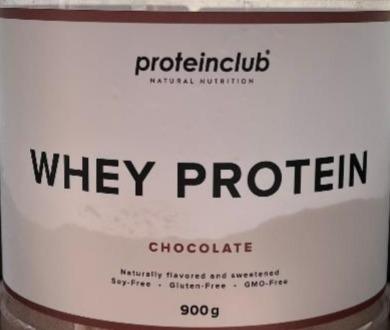 Fotografie - Whey Protein Chocolate Proteinclub