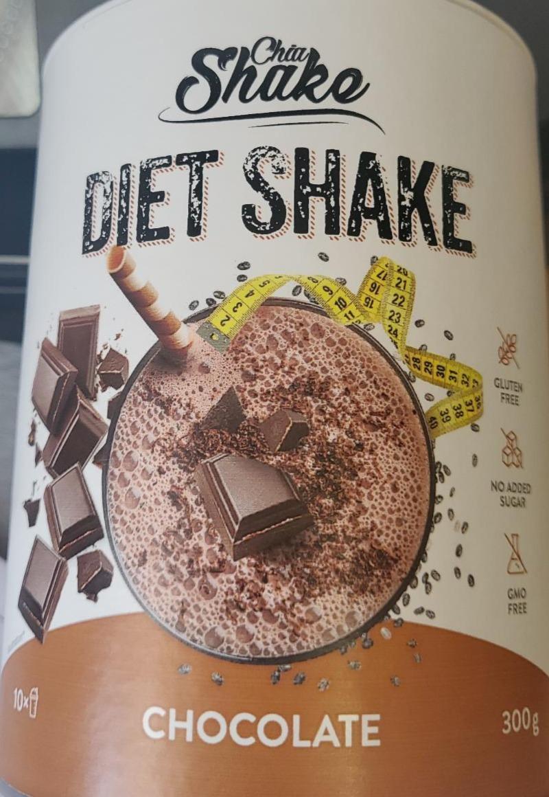 Fotografie - Diet shake Chocolate Chia Shake