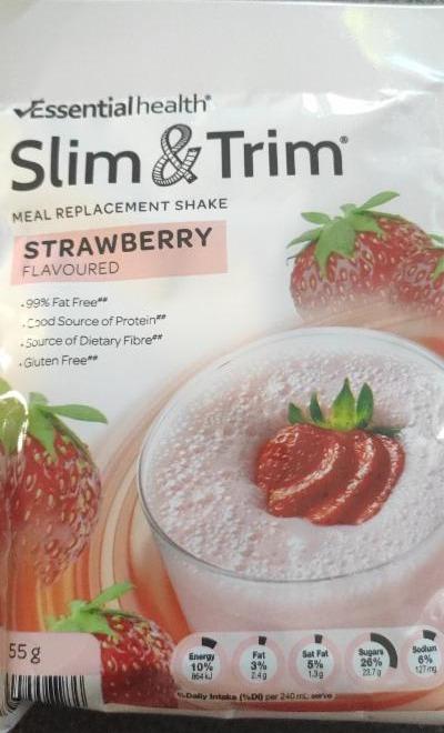 Fotografie - Slim & Trim Strawberry Essential Health