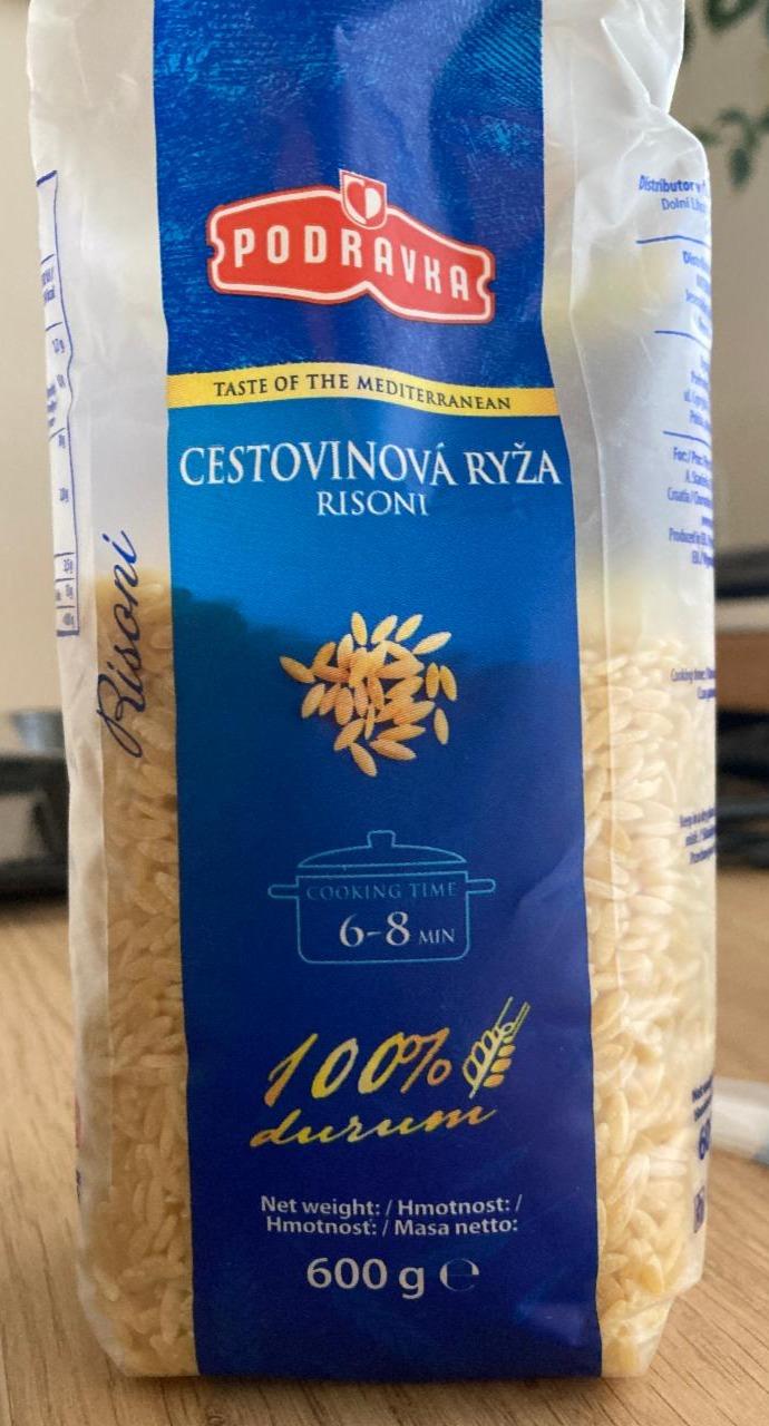 Fotografie - Cestovinová ryža Podravka