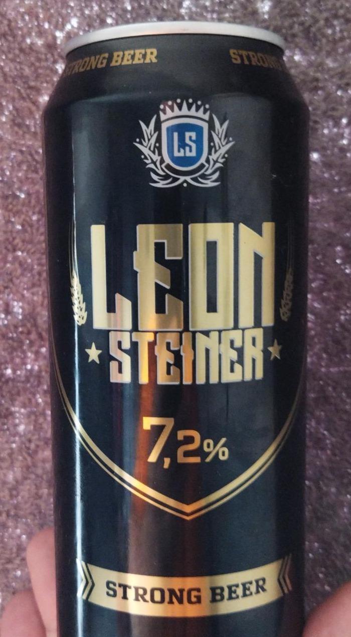 Fotografie - Leon Steiner 7,2% Strong Beer