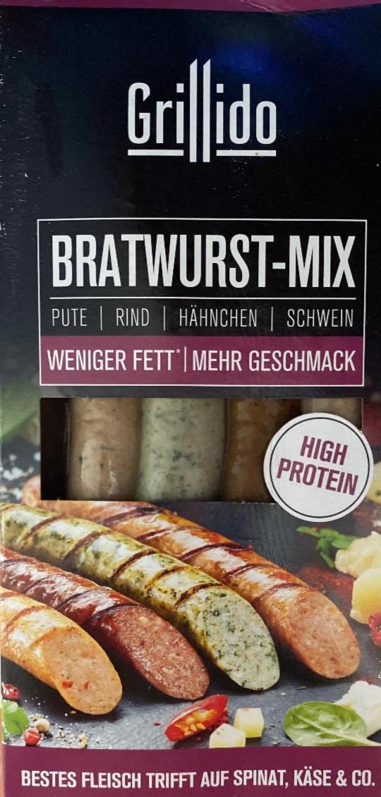 Fotografie - bratwurst-mix Grillido