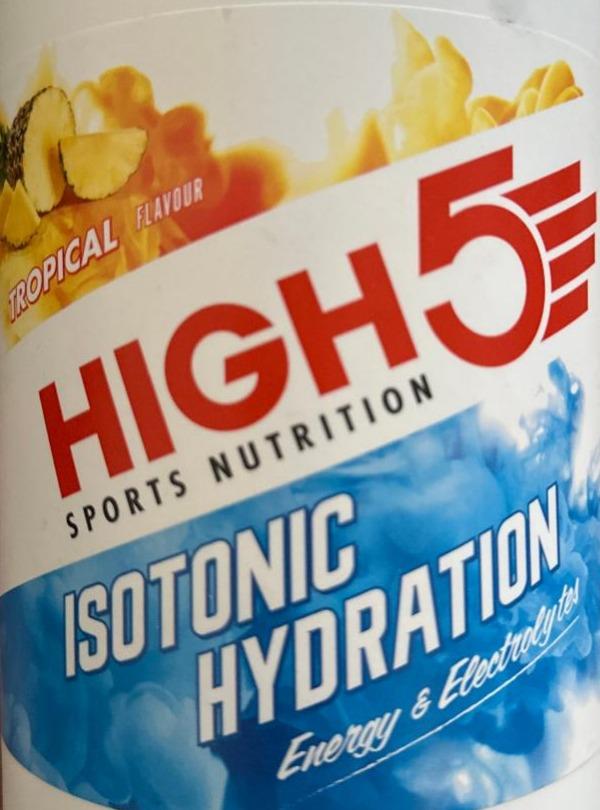 Fotografie - Isotonic Hydration Tropical HIGH 5