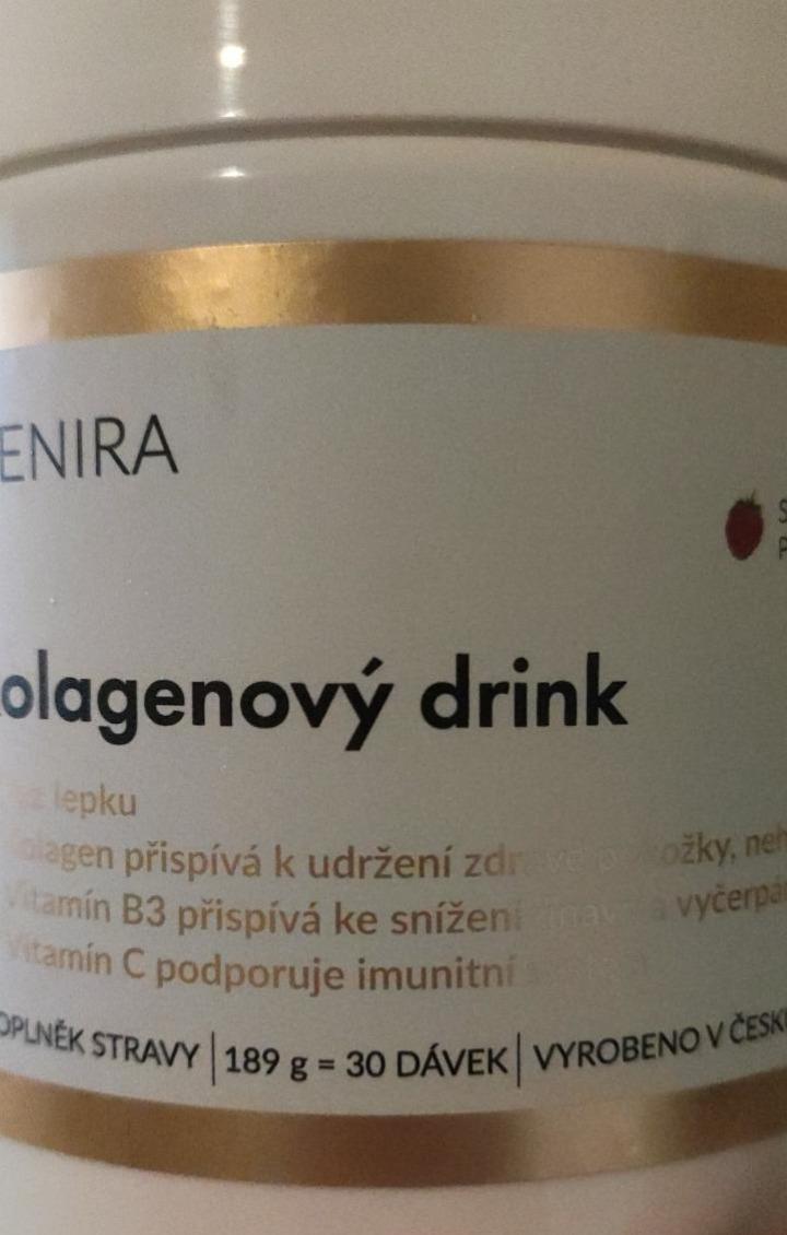 Fotografie - Kolagenový drink malina Venira
