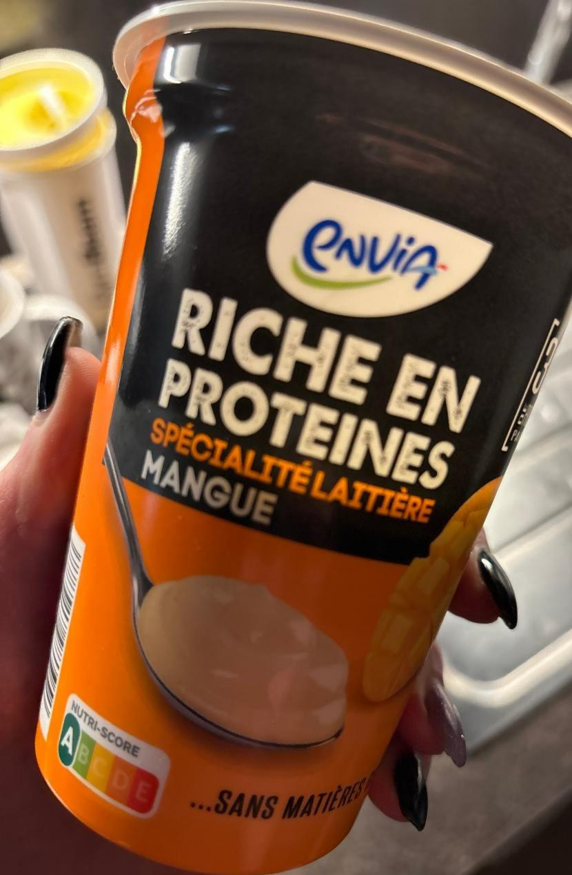 Fotografie - Riche en proteines mangue Envia