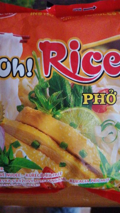 Fotografie - Oh! Ricey Phŏ Gá