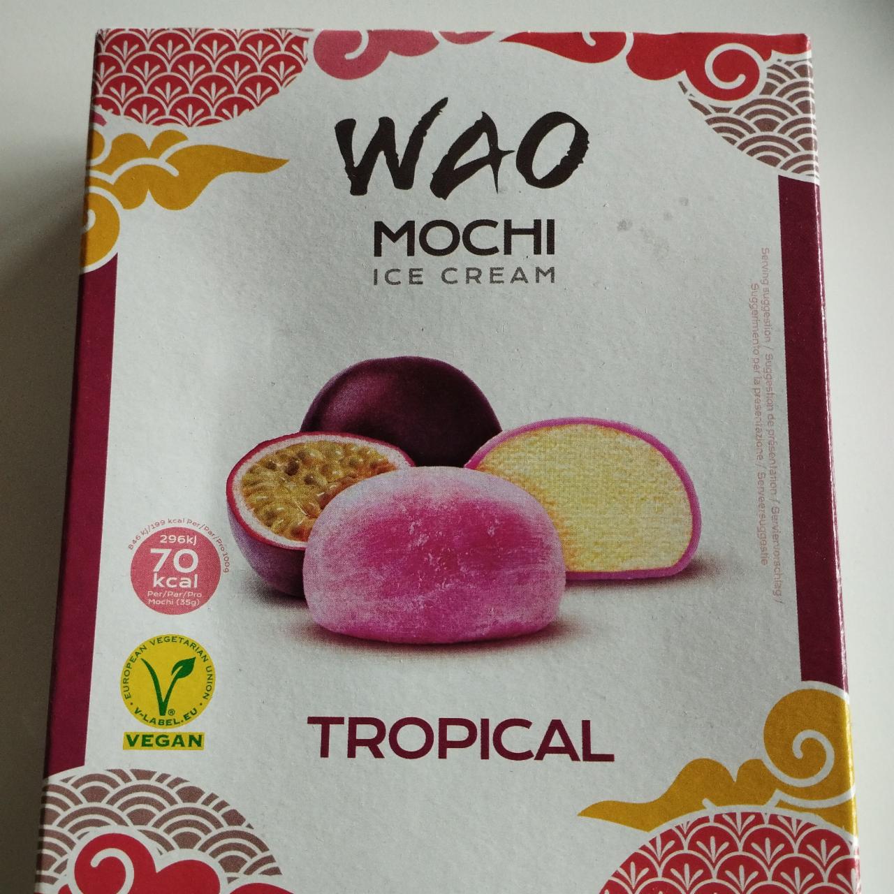 Fotografie - Mochi Ice Cream Tropical Wao