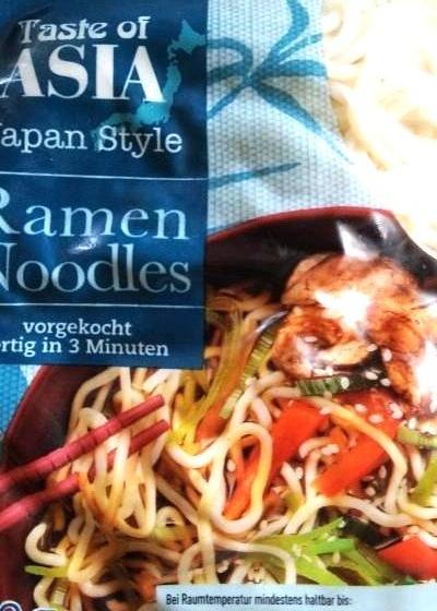 Fotografie - Ramen noodles Taste of Asia