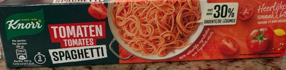 Fotografie - Tomaten Spaghetti Knorr