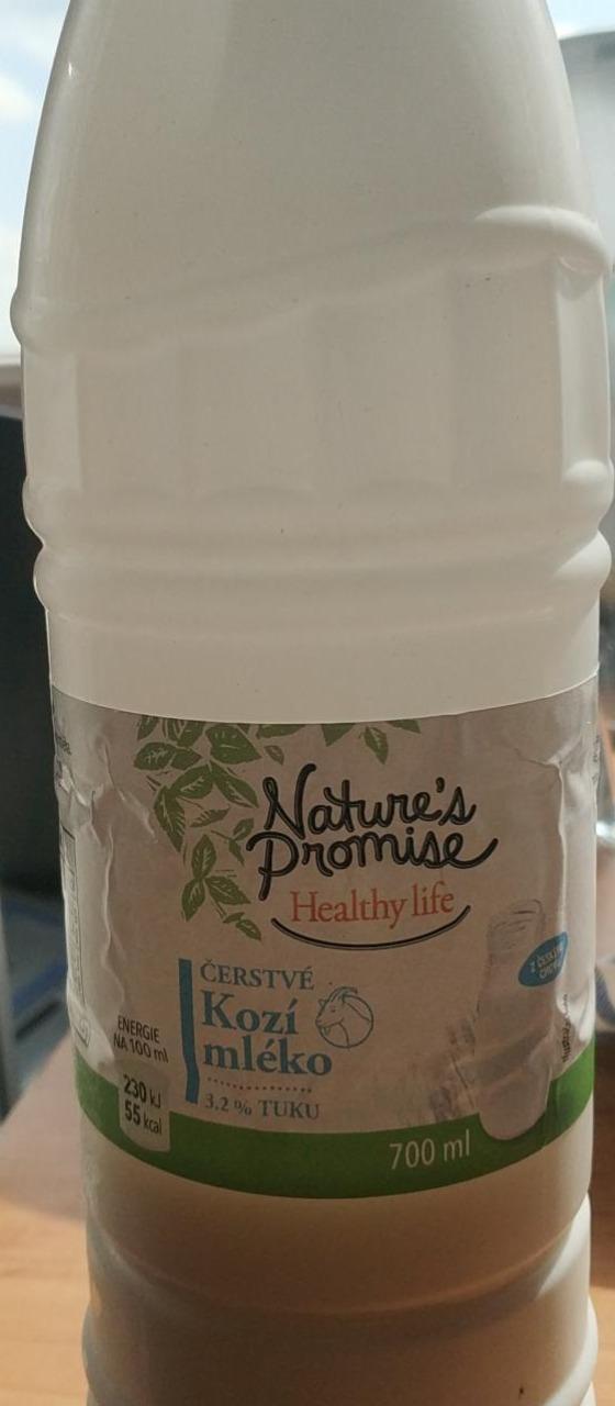 Fotografie - Čerstvé Kozí mléko 3,2% tuku Nature's Promise