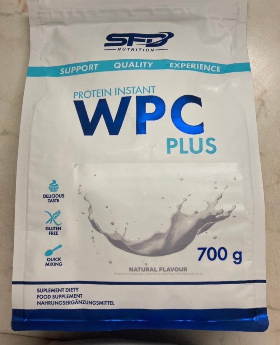 Fotografie - Protein Instant WPC Plus Natural SFD Nutrition