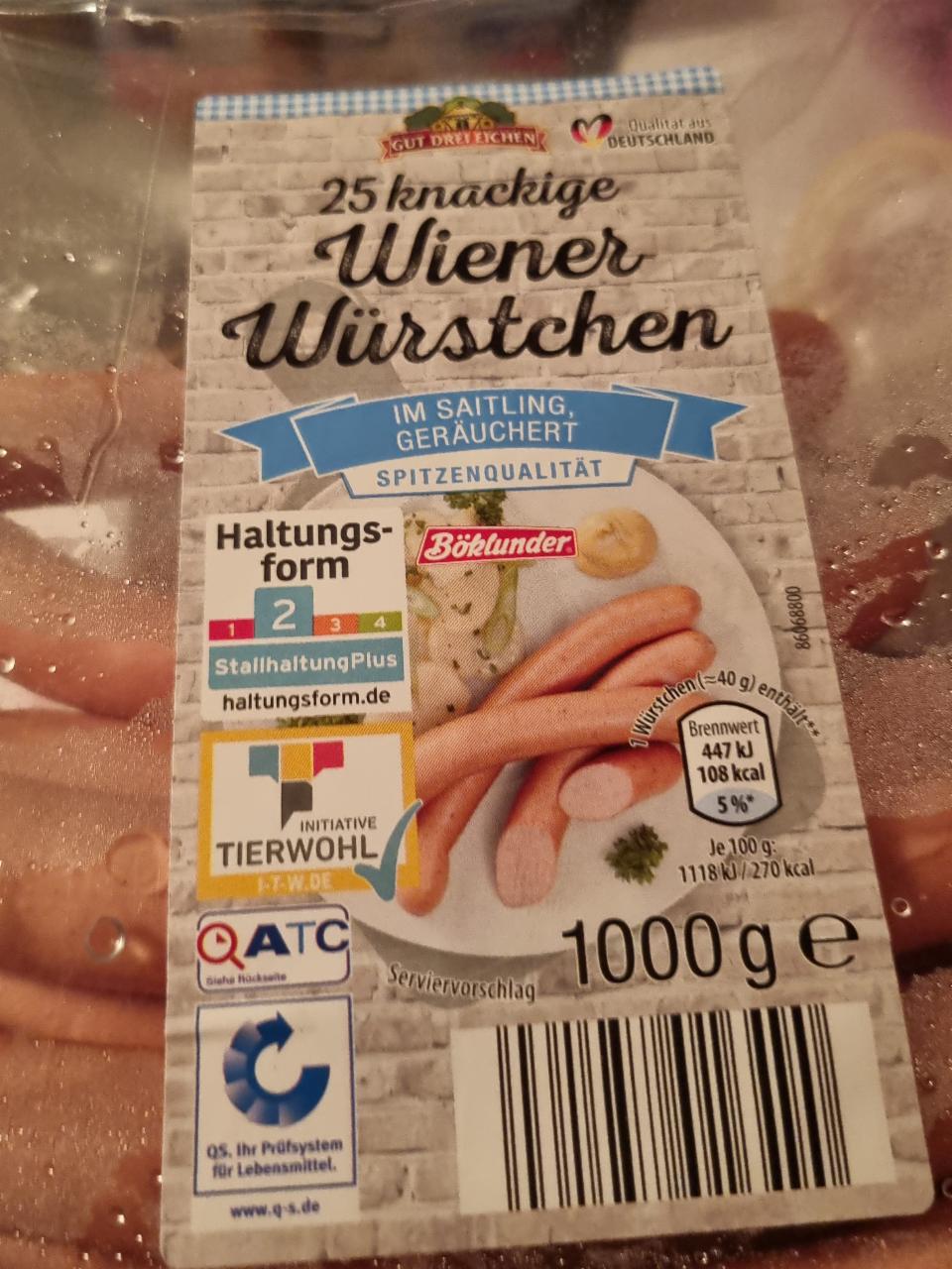 Fotografie - Wiener Würstchen Käse-Paprika Gut Drei Eichen