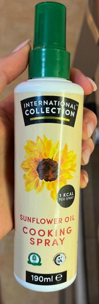Fotografie - Cooking Spray Sunflower Oil International Collection