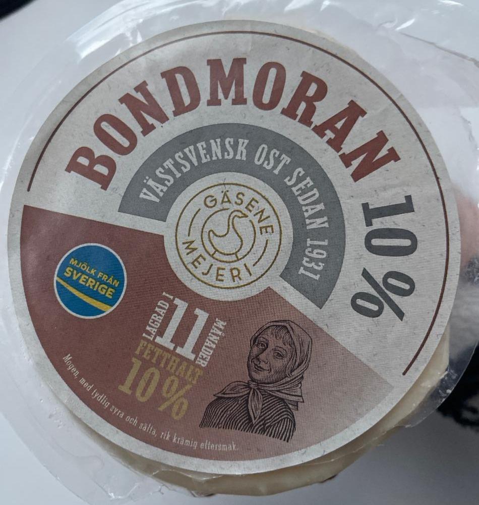 Fotografie - Bondmoran 10% Gäsene Mejeri