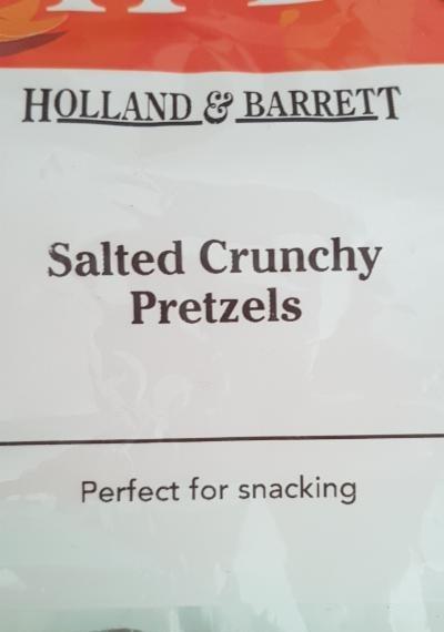 Fotografie - Salted Crunchy Pretzels Holland & Barrett