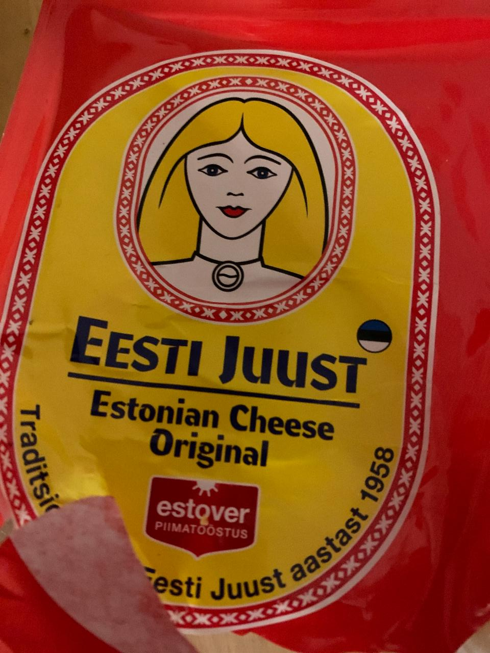 Fotografie - Estonian Cheese Original Eesti Juust