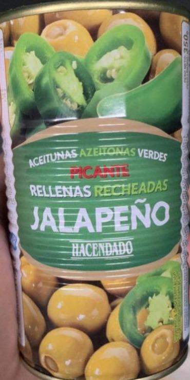 Fotografie - Aceitunas verdes Picante Jalapeño Hacendado