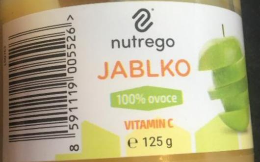 Fotografie - Jablko 100% ovoce Vitamin C Nutrego