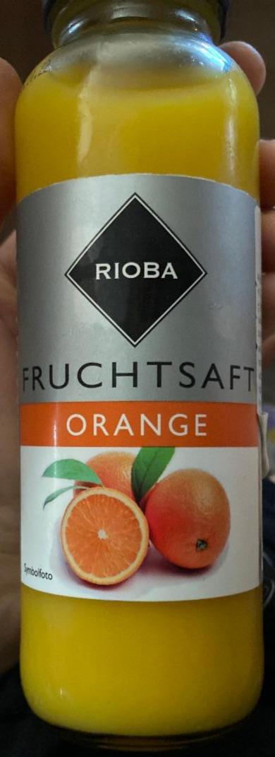 Fotografie - Fruchtsaft Orange Rioba