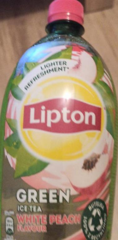 Fotografie - Lipton green ice Tea White peach flavour