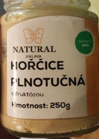 Fotografie - Hořčice plnotučná s fruktózou