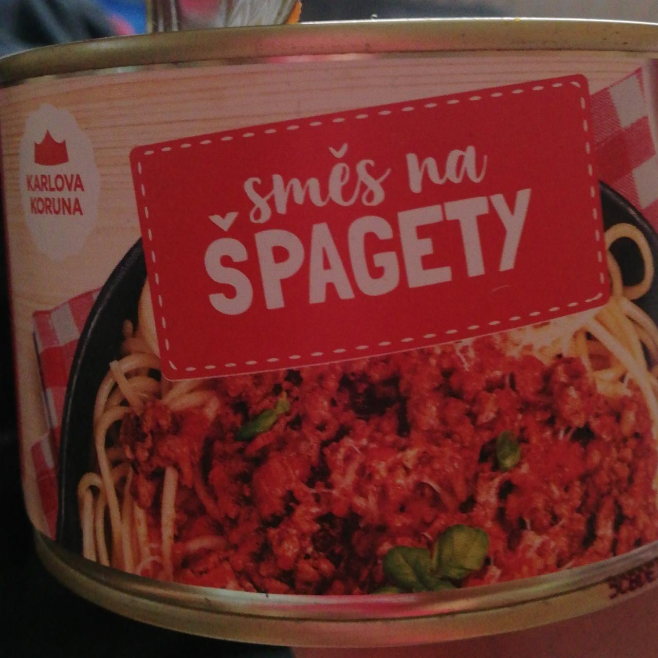 Fotografie - Směs na špagety Karlova Koruna