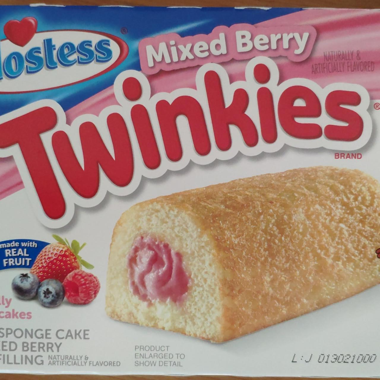 Fotografie - Twinkies Mixed Berry Hostess