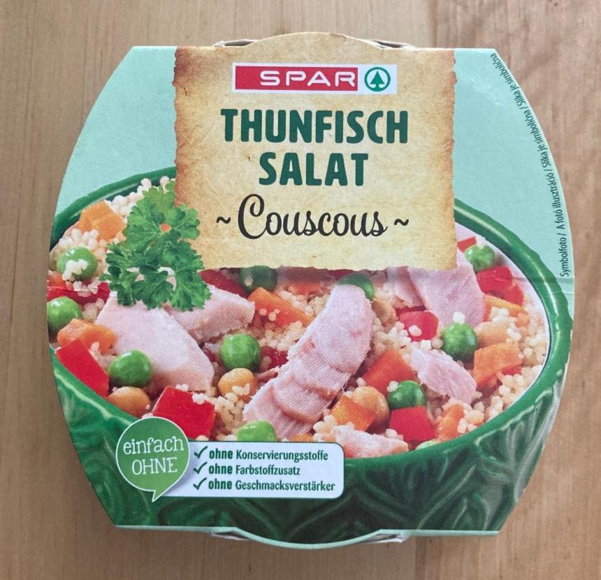 Fotografie - Thunfisch salat Couscous Spar