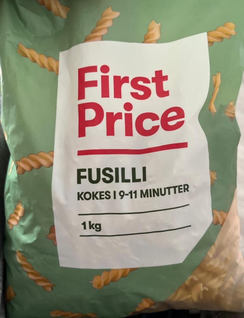 Fotografie - Fusilli First Price