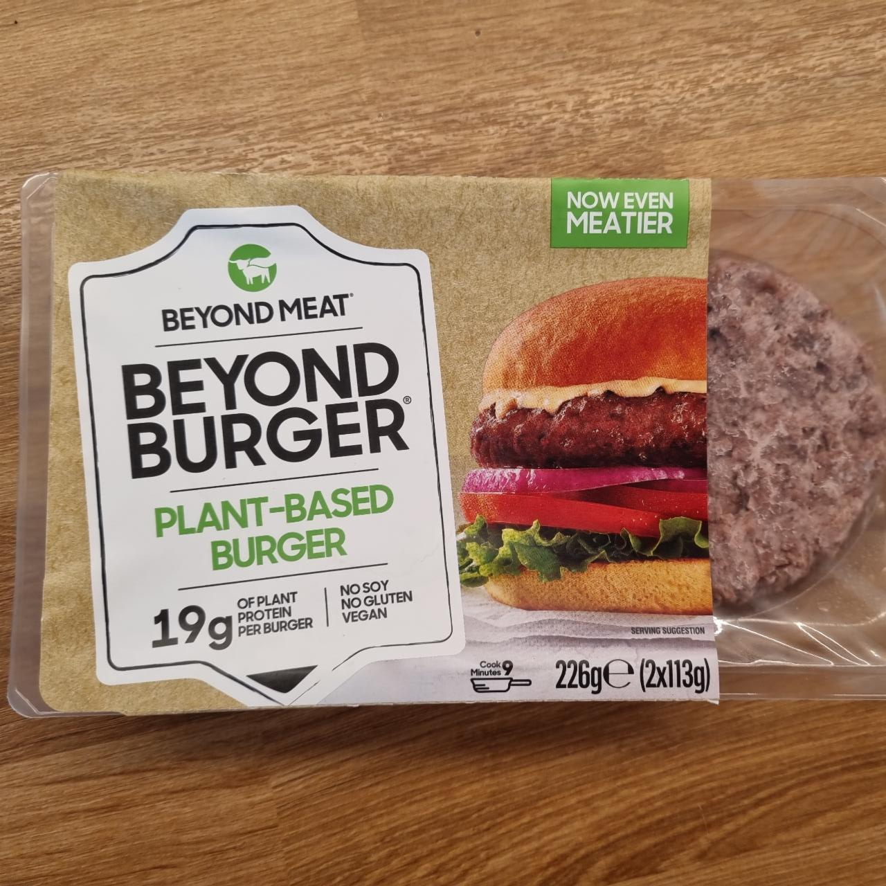 Fotografie - Beyond Burger Beyond Meat