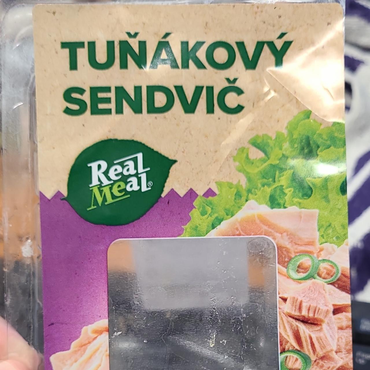 Fotografie - Tuňákový sendvič Real Meal