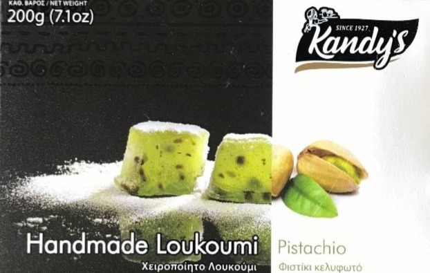 Fotografie - Handmade loukumi pistachio Kandy´s